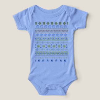 Ingénieurs sans frontières USA Baby One Piece