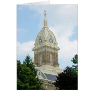 Ingham County Court House - Mason, Michigan