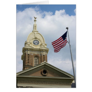 Ingham County Court House - Mason, Michigan