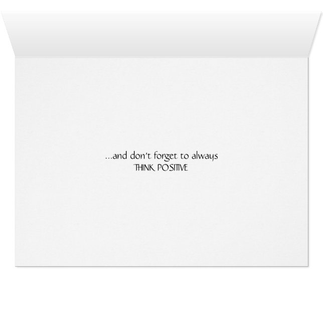 Inhale. Exhale. Recommencer. Penser positif (Intérieur Horizontal (Bas))