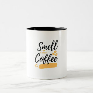 Inhale the Good Vibes : Sentez le café frais Mug