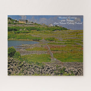 Inisheer Îles d'Aran Galway Irlande. Puzzle