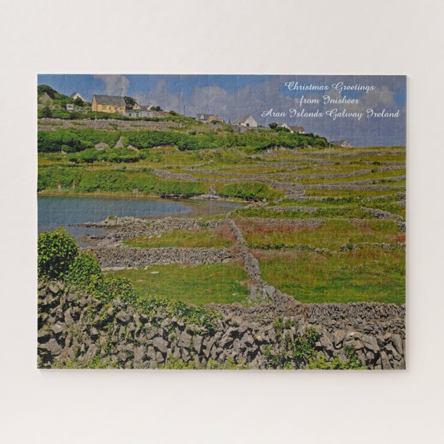 Inisheer Îles d'Aran Galway Irlande.  Puzzle (Horizontal)