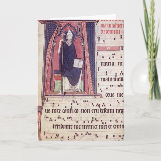 Initiale 'A de Historiated (Devant)