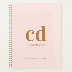 Initiales en or rose monogramme élégant 2026