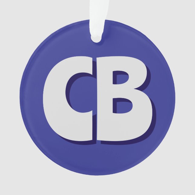 Initiales minimalistes Monogrammes professionnels  (devant)