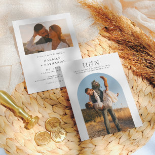 Initiales minimes du budget Boho Arch 2 Mariage ph