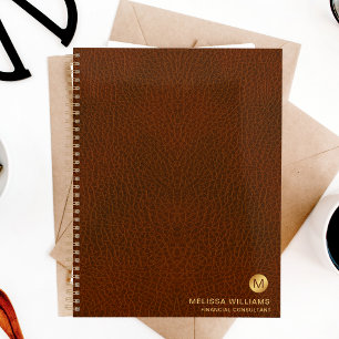 Initiales Monogrammes en cuir de culture classique