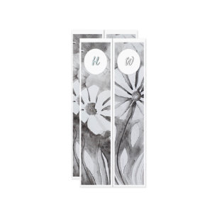 Initiales Monogrammes Whimsical deux Signets