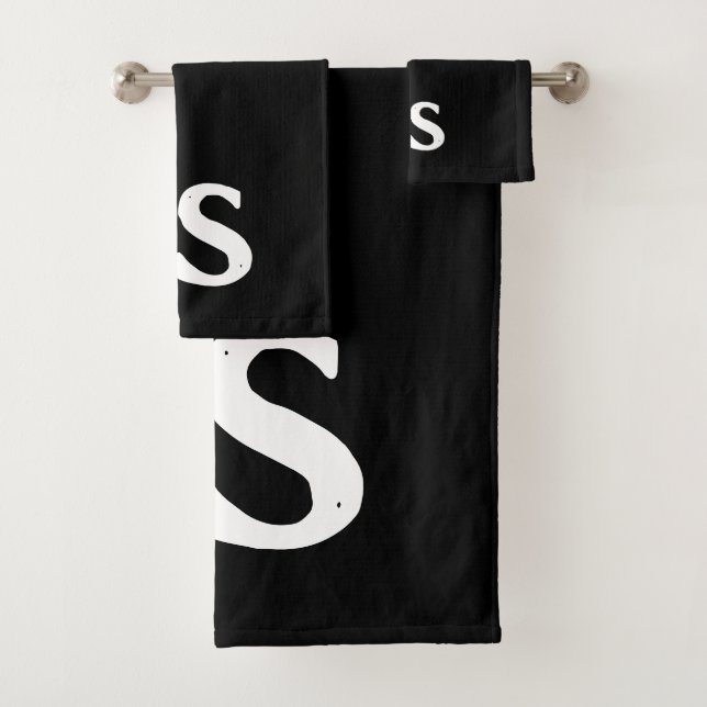 Initiales personnelles personnalisables (En situation)
