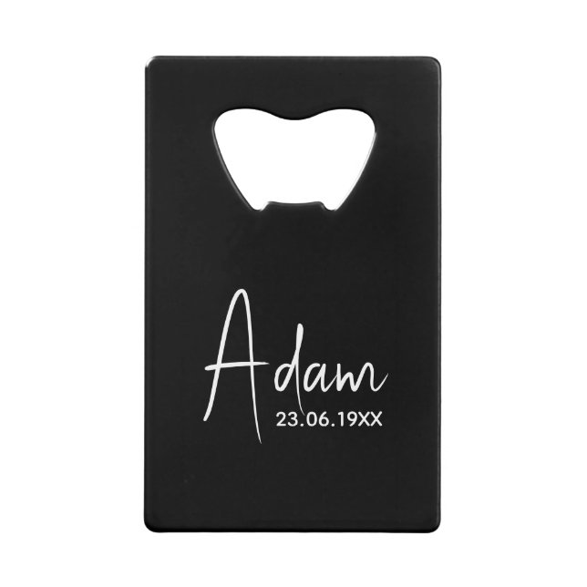 Initiales personnelles personnalisables, cadeau po (Devant)