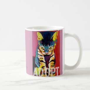 Injectez ADOPTENT la tasse par des brûlures de Ro