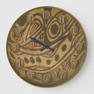 Inka Design Back Horloge Musée Bowl