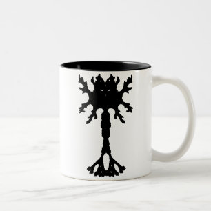 Inkblot Neuron Mug