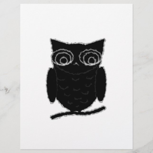 Inkblot Owl (Devant)