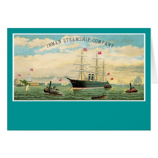 Inman Steamship Company (Devant horizontal)