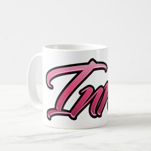 Inna faded pink Tasse de thé