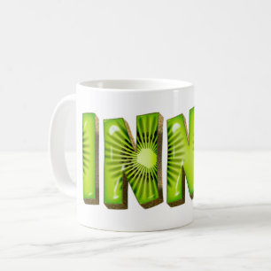 Inna Nom Kiwi Style Tasse Teetasse