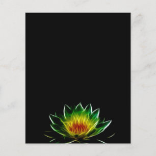 Inner Light l Lotus Art Abstrait