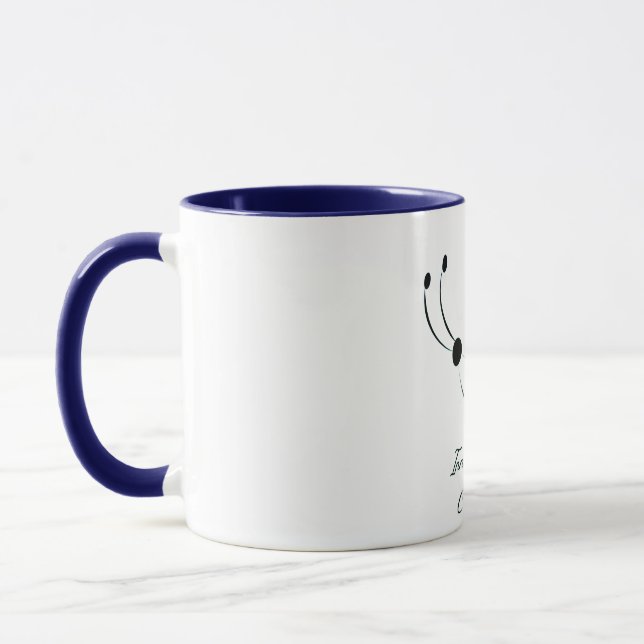 Inner & Quiet Confidence – Butterfly Energy Mug (Gauche)