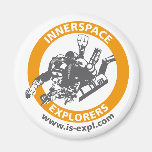 InnerSpace Explorers Magnet (Devant)