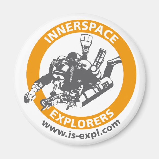 InnerSpace Explorers Magnet (Devant)