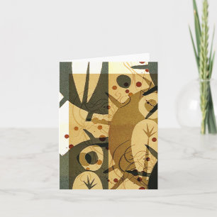 Innocence dans Extremis Brown Grunge carte