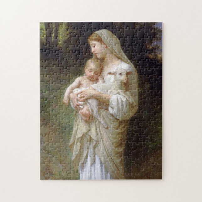 Innocence de William Bouguereau Puzzle (Vertical)