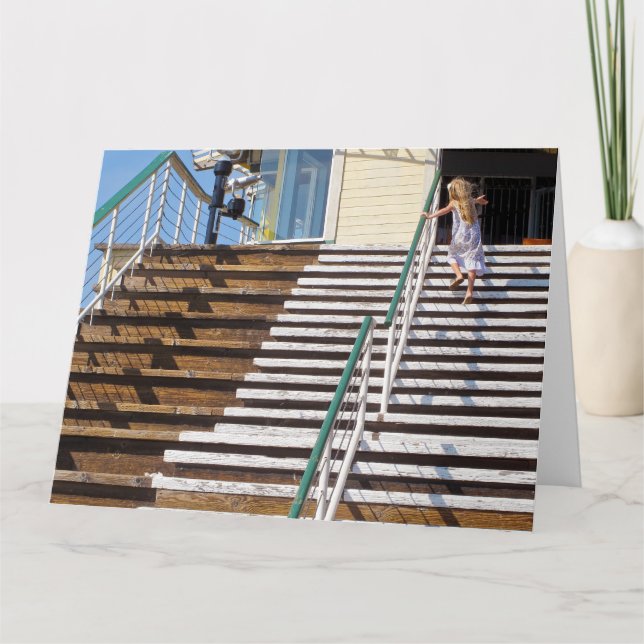 INNOCENCE Jumbo Carte de voeux (Devant)