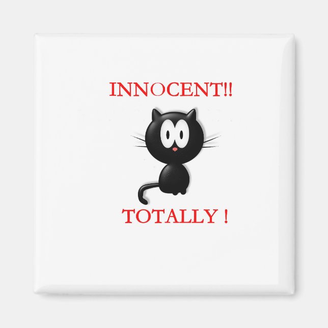 Innocent Kitty Magnet (Devant)