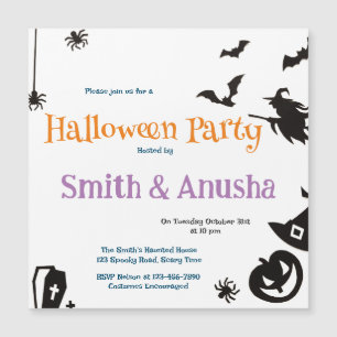 “ Innovation ” Invitation à une soirée d'Halloween