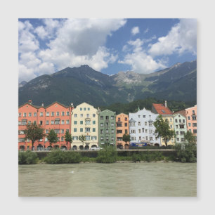 Innsbruck en Autriche, ville du Tyrol 