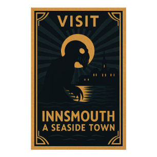 Innsmouth by Moonlight - Un voyage Art déco