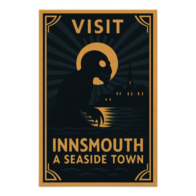 Innsmouth by Moonlight - Un voyage Art déco (Devant)