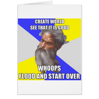 Inondation de Dieu de Troll