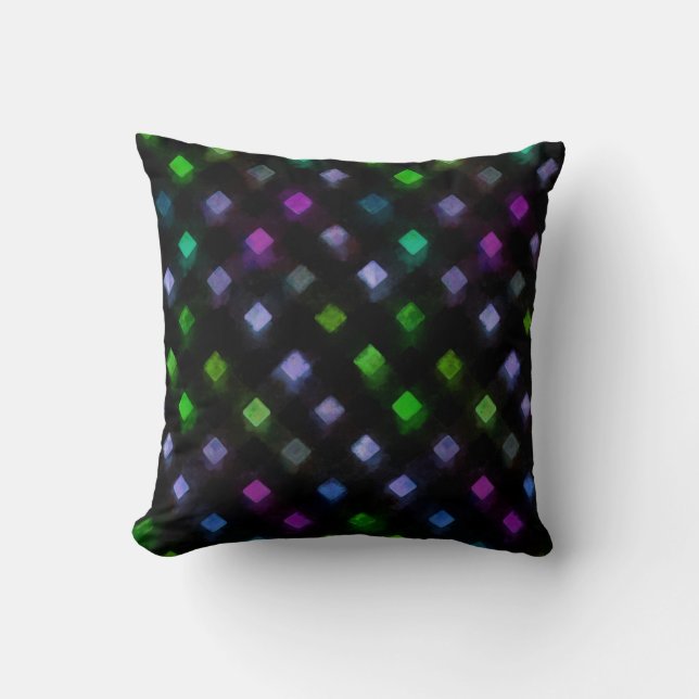 Inondé dans le coussin foncé (Recto)