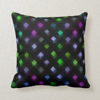 Inondé dans le coussin foncé