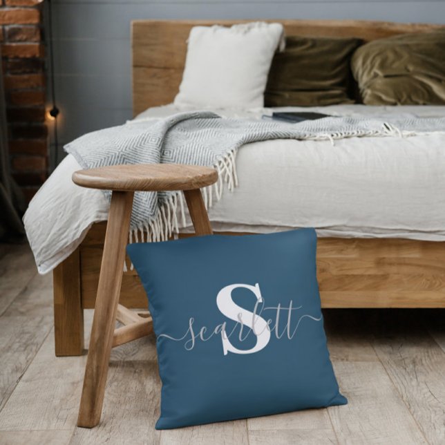 Inscription modifiable Coussins de couleur, Coussi (Créateur téléchargé)