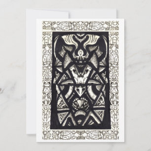 Insect King, par Brian Benson Flat Card