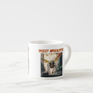 Insecte Apocalypse Espresso Mug