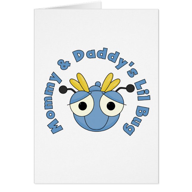 Insecte de Lil de maman et de papa (Devant)