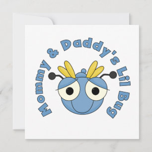 Insecte de Lil de maman et de papa
