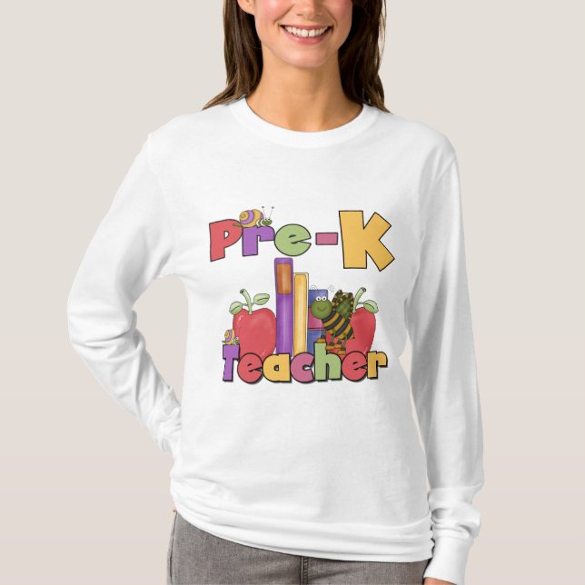 Insectes et T-shirts et cadeaux de professeur de (Devant)