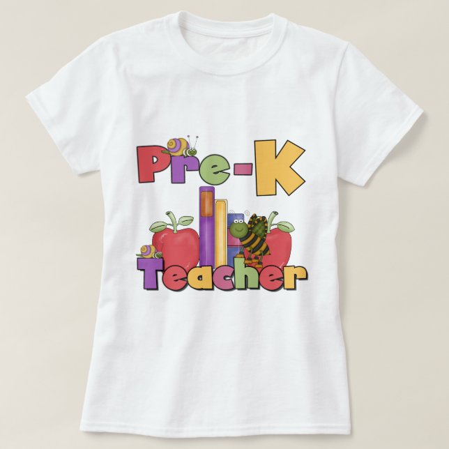 Insectes et T-shirts et cadeaux de professeur de (Design devant)