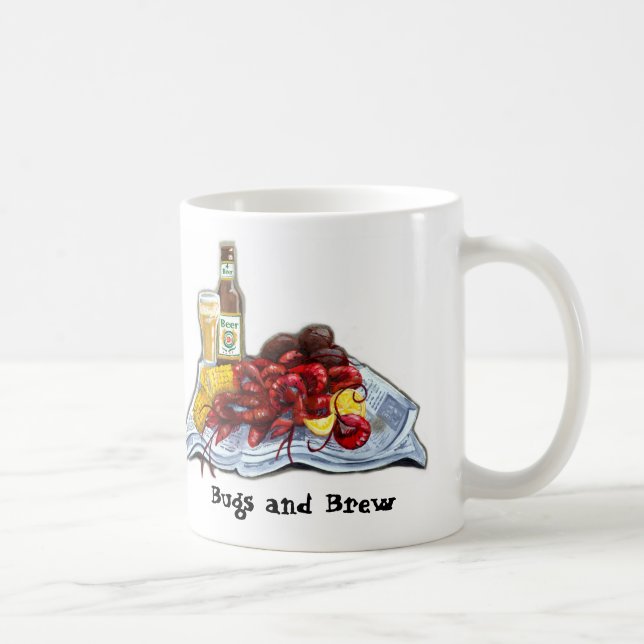 Insectes et tasse de Brew (Droite)