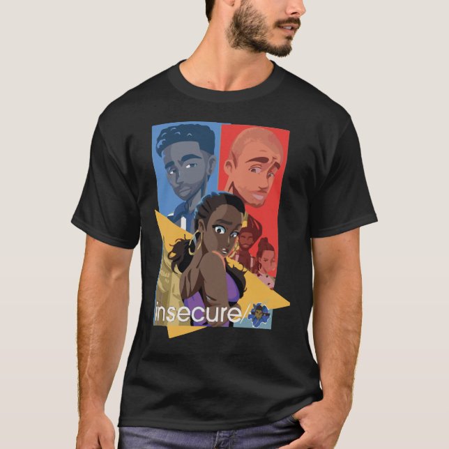 insecure illustration Essential T-Shirt (Devant)