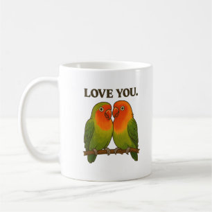 Inséparables Amoureux - Tasses et Mugs