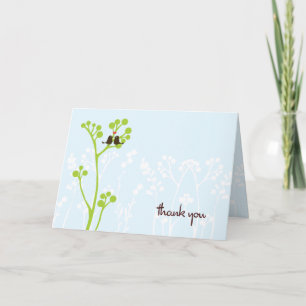 Inséparables (Bleu Poudre) Merci