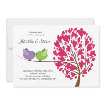 Inséparables Enregistrer la carte Date