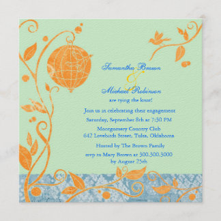 Inséparables : Invitations de fiançailles